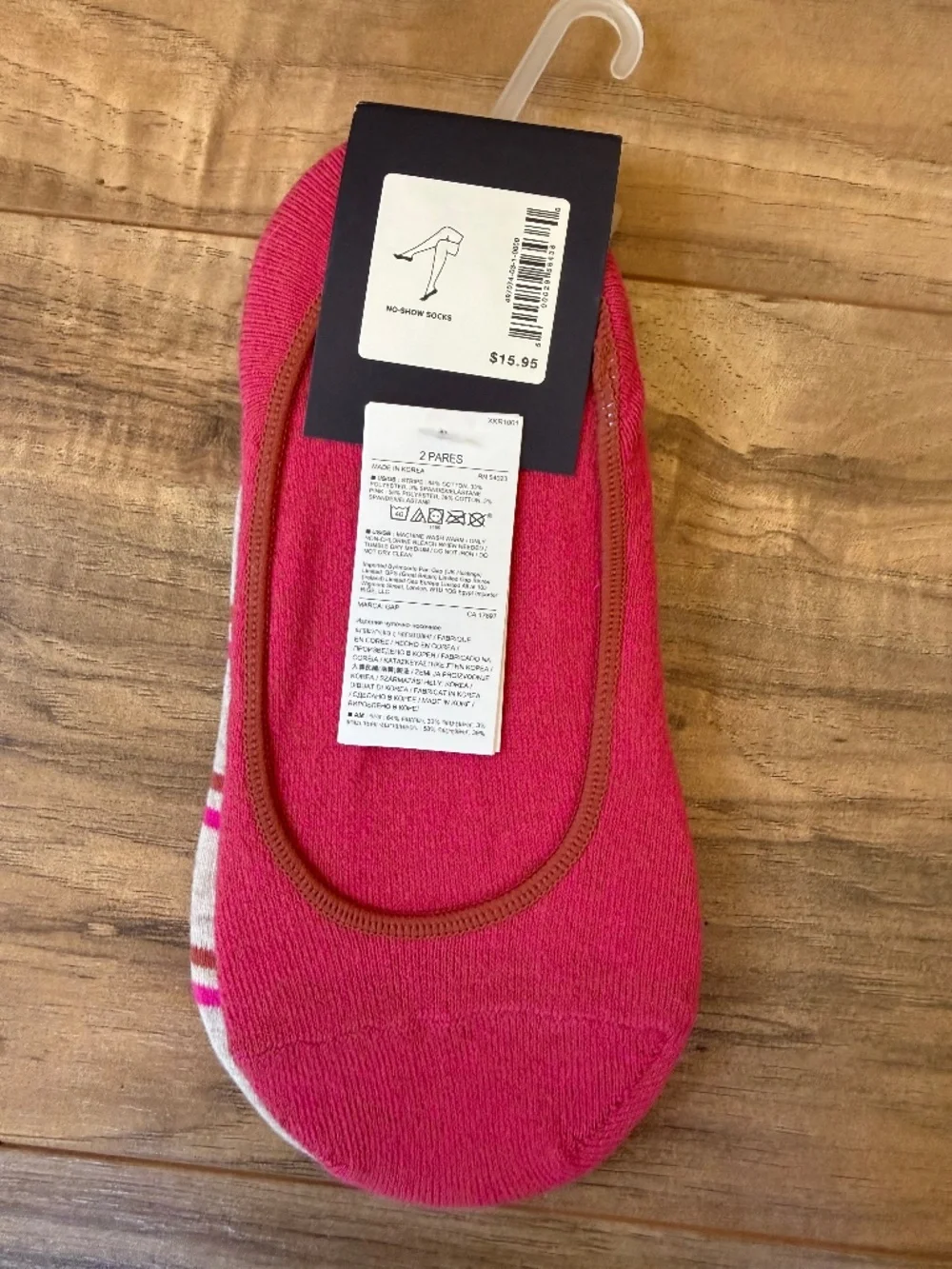 GAP 2 Pack of No Show Socks